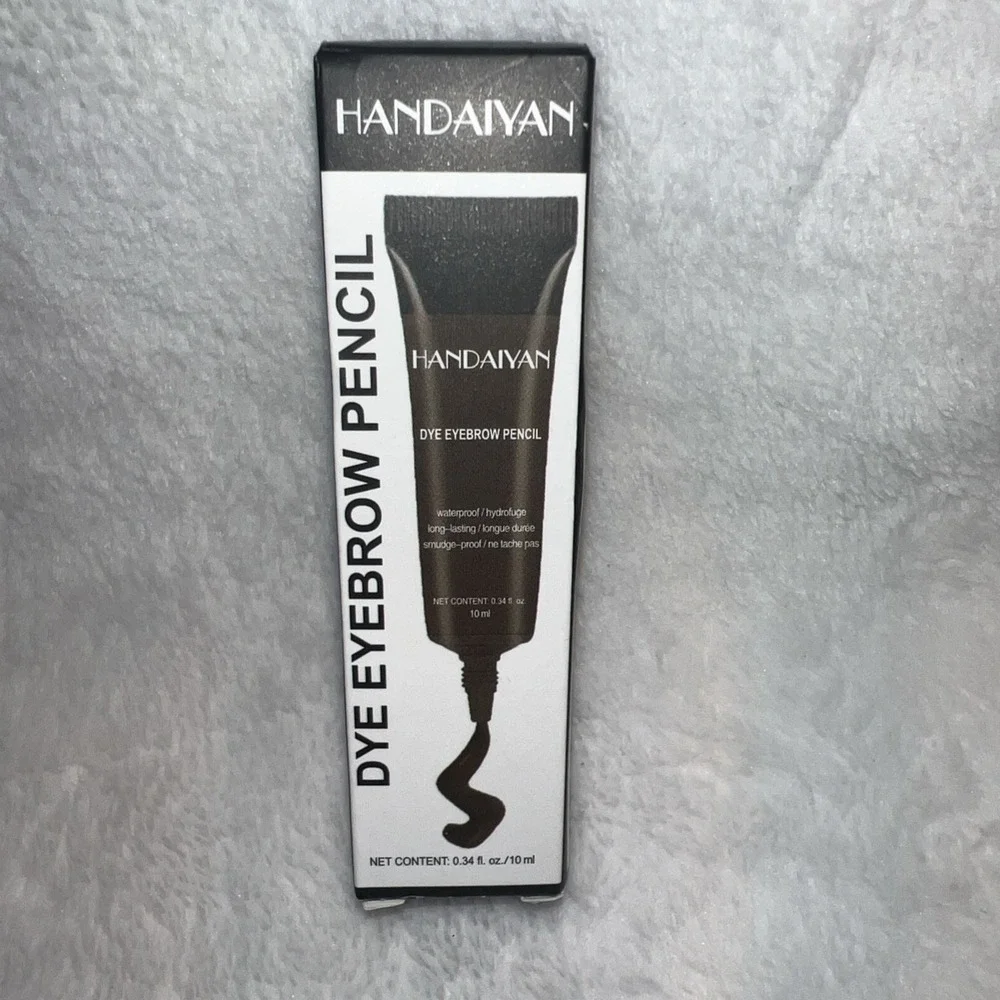 Handaiyan Dye Eyebrow Pencil #3 Chocolate Color Waterproof